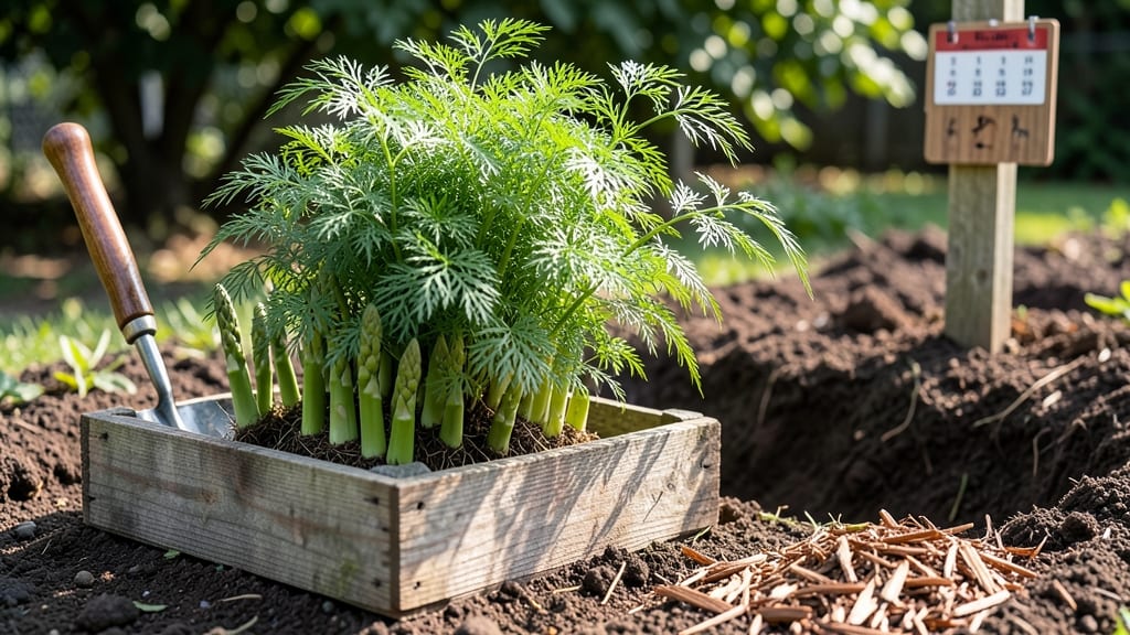 When to Plant Asparagus in Maryland: Frost-Free Window by USDA Zone 6a/7a