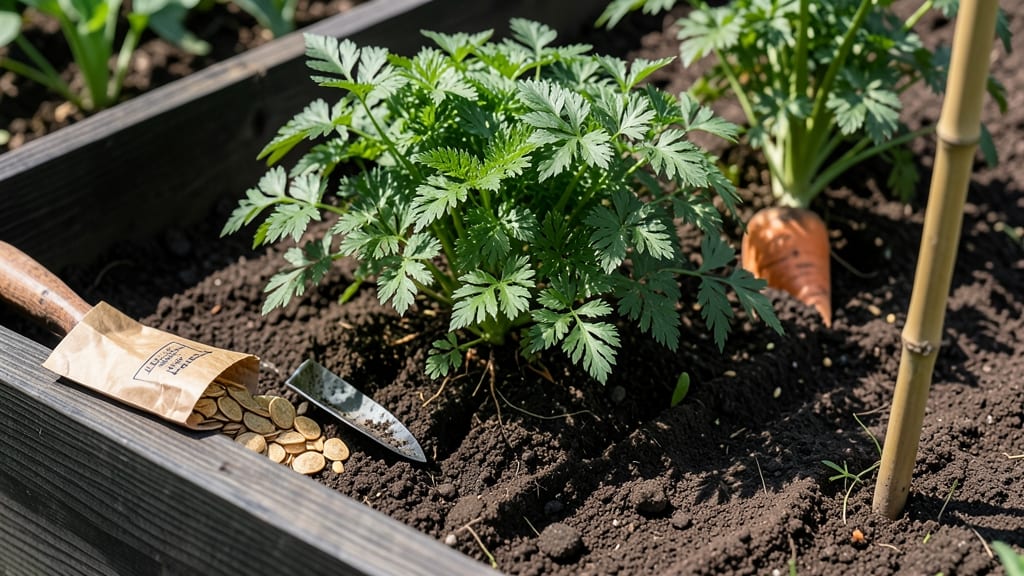 When to Plant Carrots in Zone 9a: Best Months for Crisp Roots Before Summer Heat