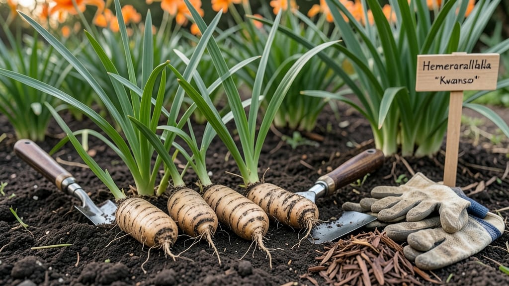When to Plant Daylily Bulbs in Zone 9: Late Summer Timing for Root Success