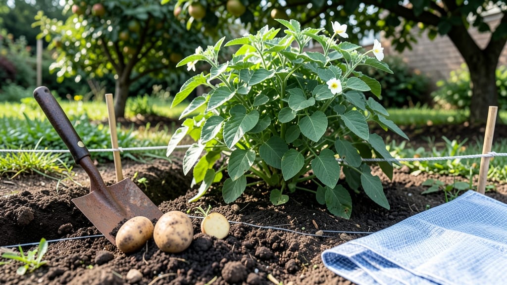 When to Plant Potatoes in Ohio: Exact Dates by Variety for Zero-Frost Success