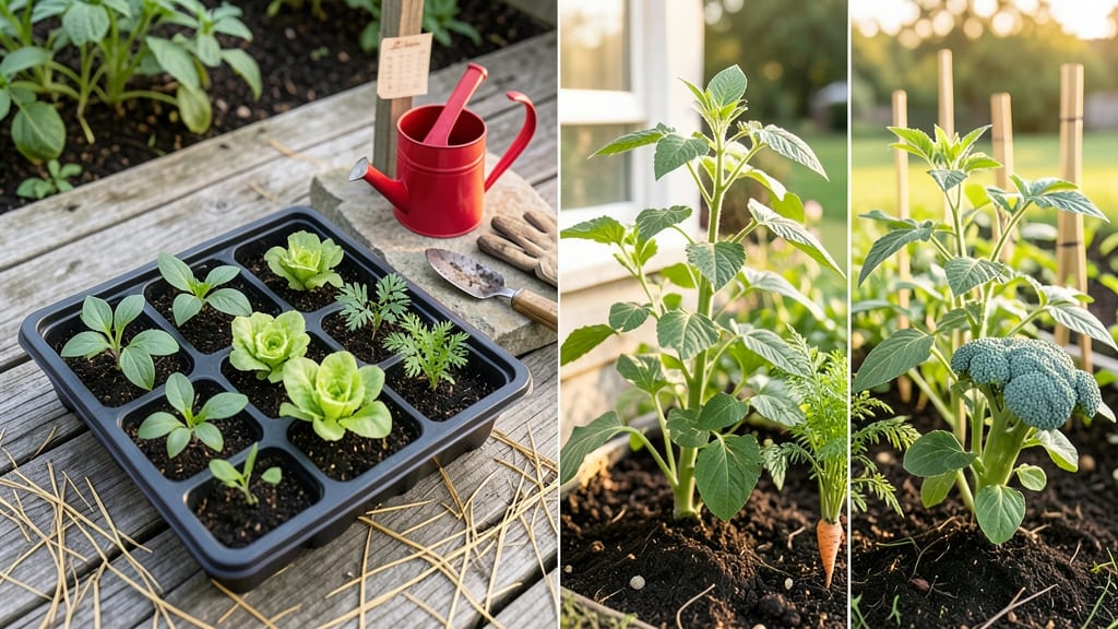 When to Plant a Vegetable Garden in Pennsylvania: Zone 5B/6A Start Dates by Crop Type