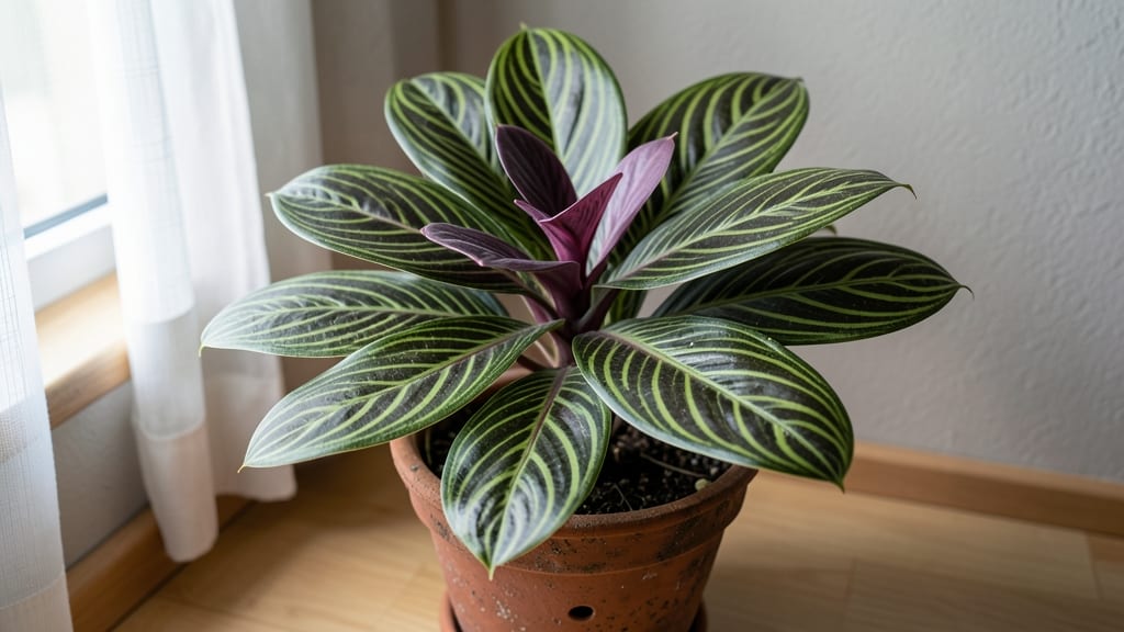 How Much Light Does a Zebra Plant Need: Thriving Care for Stunning Variegated Leaves
