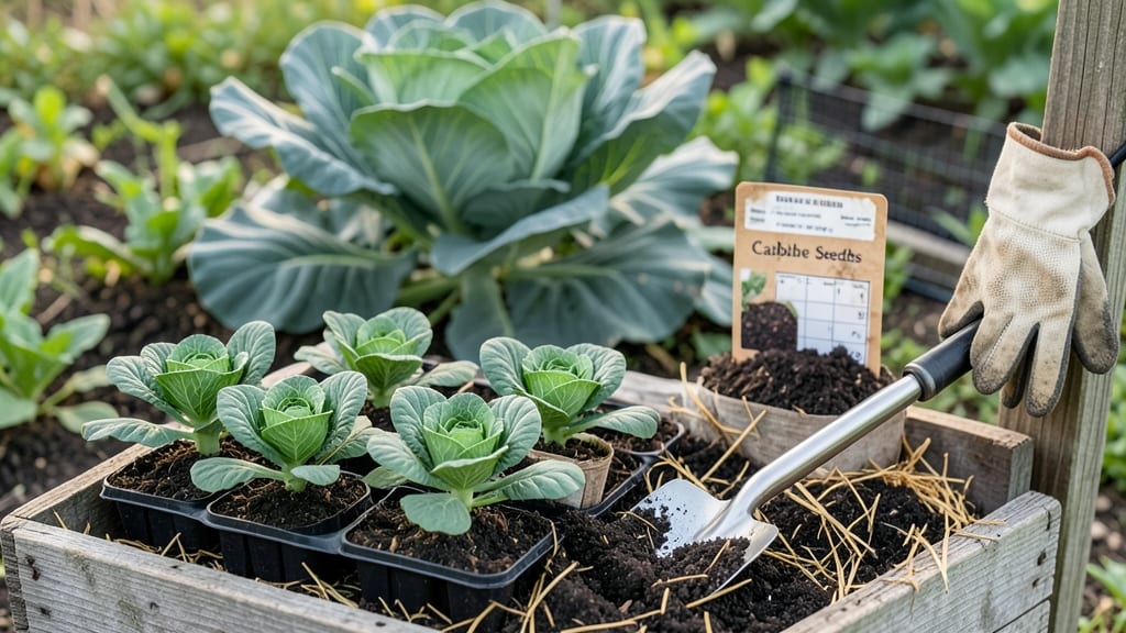 When to Plant Cabbage in South Carolina: Exact Months by Variety for Zero-Frost Success