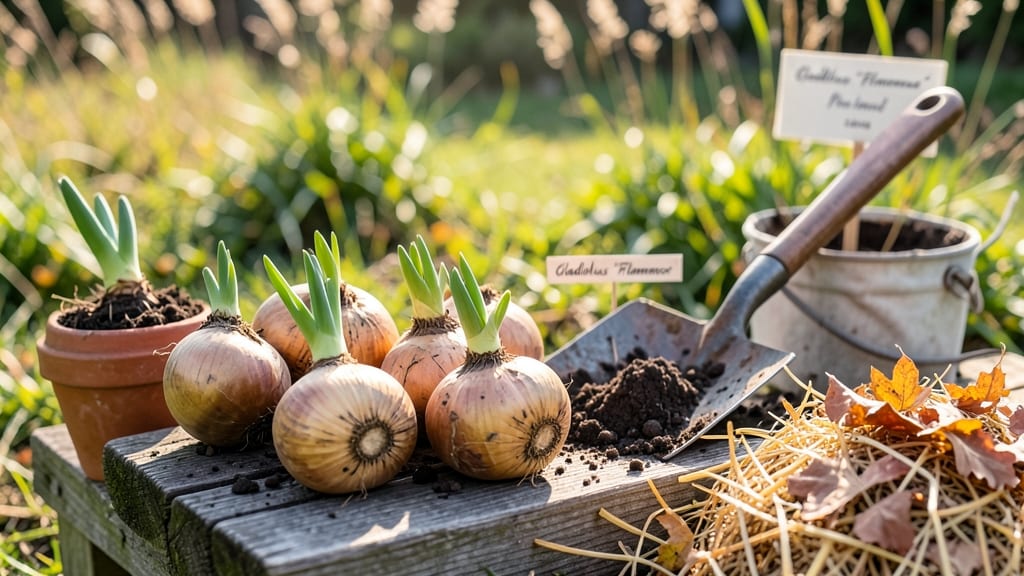 When to Plant Gladiolus Bulbs in North Carolina: USDA Zone 7b-8a Timing for Bold Summer Blooms