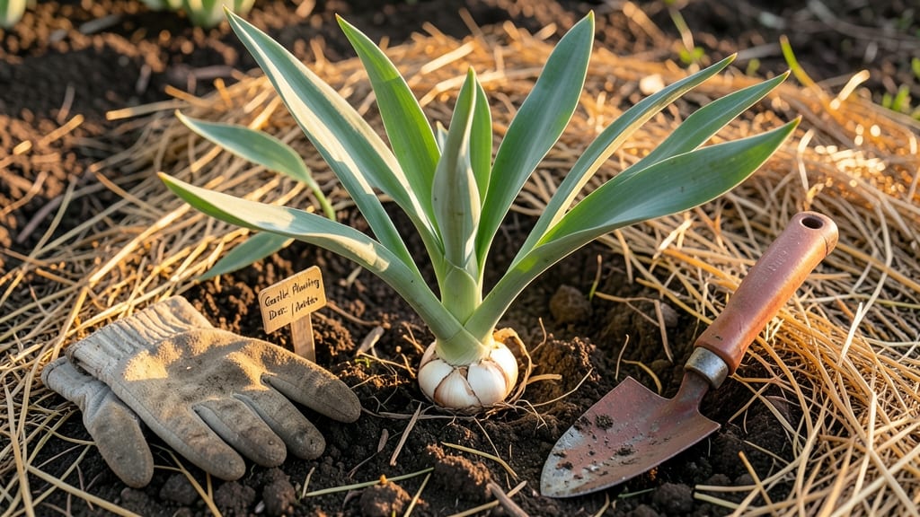 When to Plant Garlic in Tucson: Mid-October for Hardneck Success