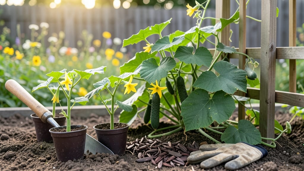 When to Plant Cucumbers in South Florida: Heat-Tolerant Varieties for Year-Round Success