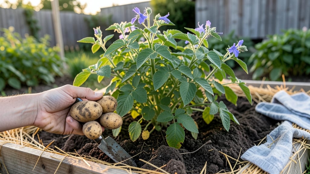 When to Plant Fall Potatoes in Oklahoma: 4-Week Pre-Frost Window for Harvest-Ready Tubers