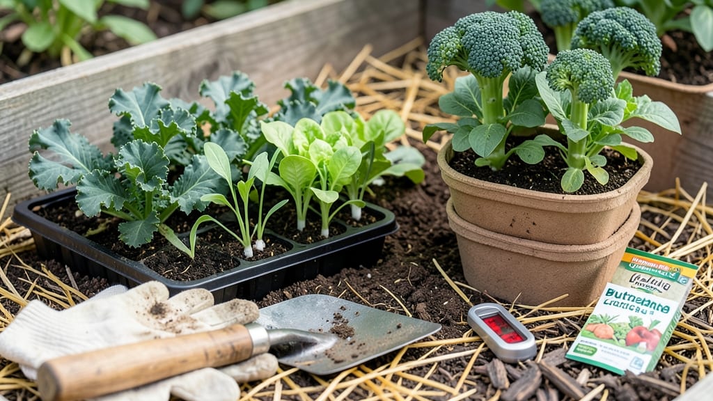 When Do You Plant a Fall Garden in Texas: 8-Week Pre-Frost Window for Fast-Growing Crops
