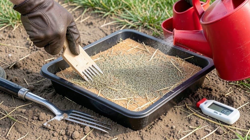 When to Plant Grass Seed in Massachusetts: Frost-Free Timeline by Zone 5B-6A