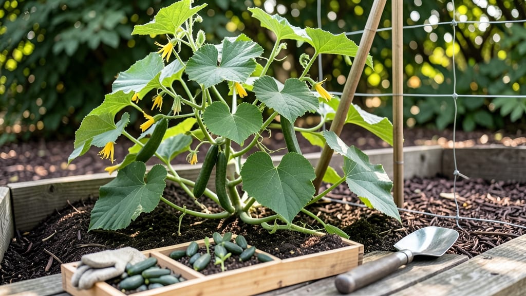 When to Plant Cucumbers in Australia: State-by-State Timing for Zero Frost Risk