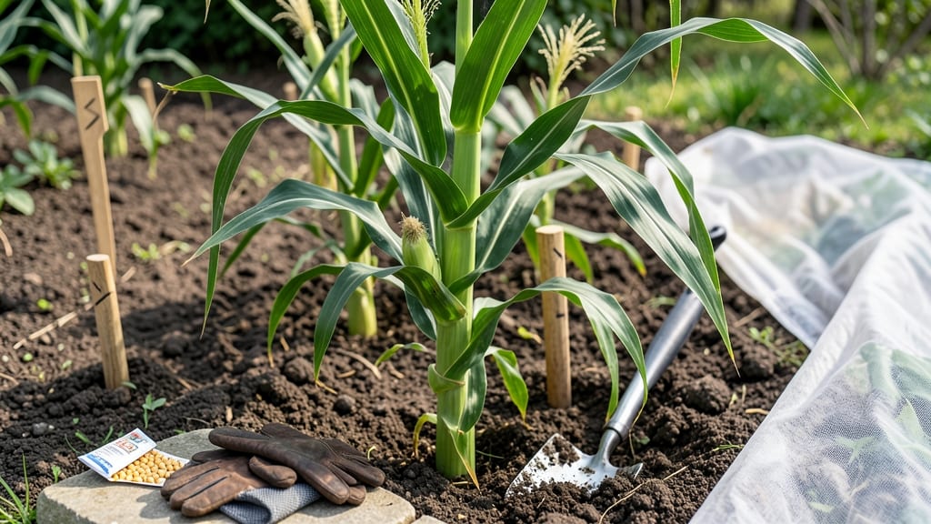 When to Plant Corn in Nebraska: USDA Zone 5b/6a Timing for Peak Yields
