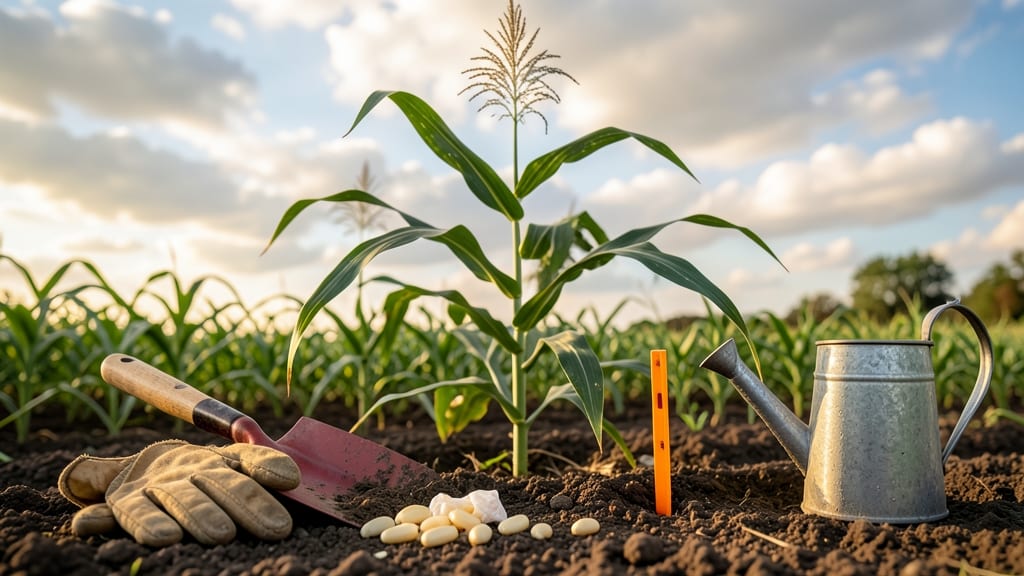 When to Plant Field Corn in NC: Frost-Date Calculator by County for Peak Yields