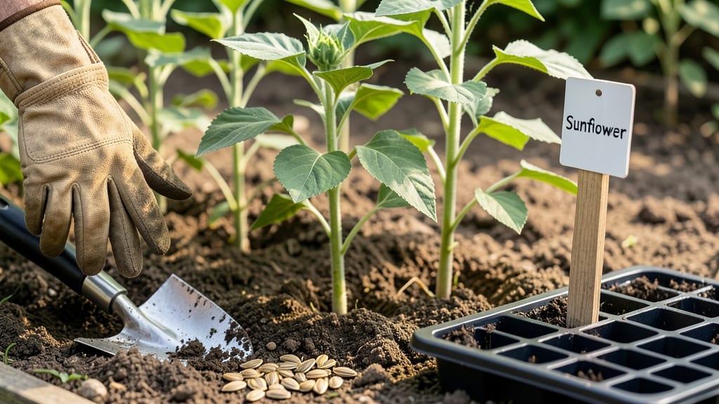 When Do You Plant Sunflowers in Alabama: Zone 7b-8a Timeline for Bold Blooms