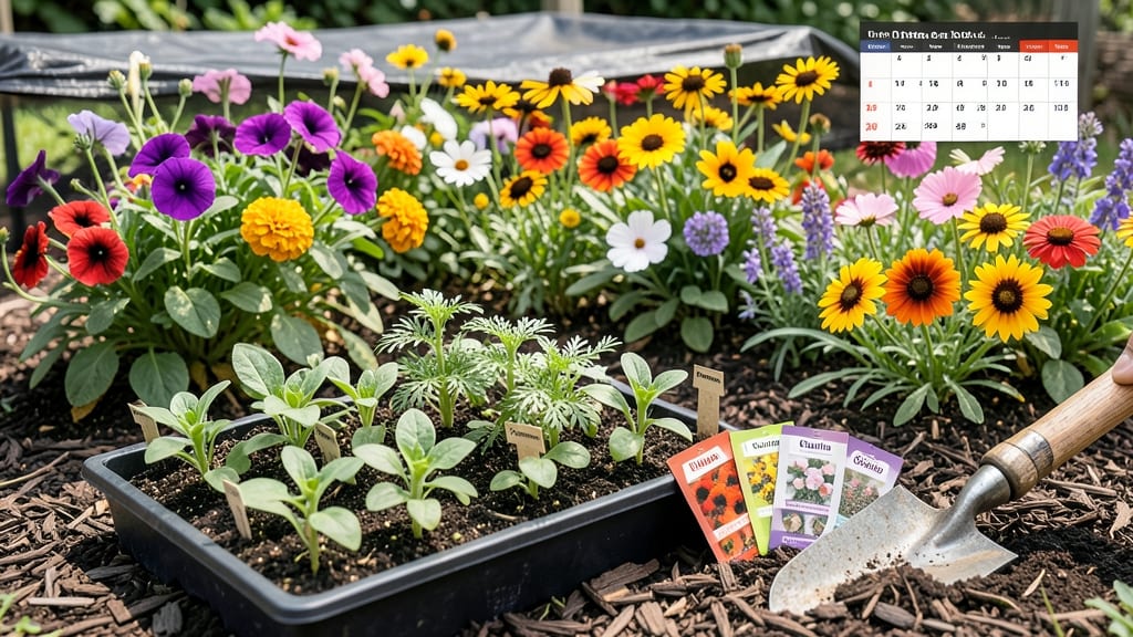When to Plant Flowers in Georgia: Frost-Free Timeline by Region