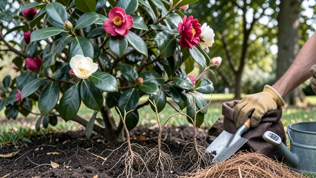 When to Plant Camellias in NC: Frost-Free Deadlines by Zone 7a-8b