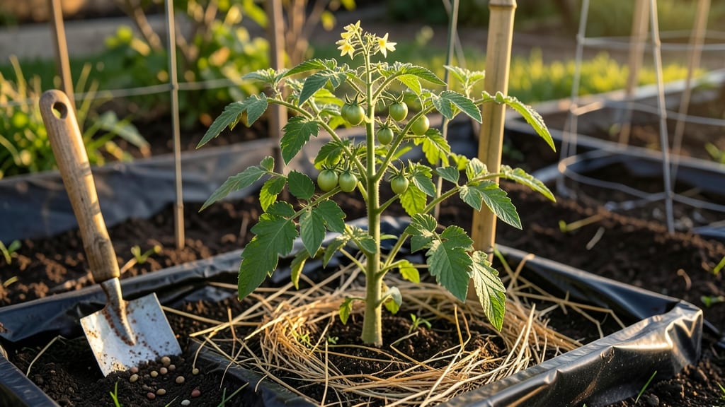 When to Plant Fall Tomatoes in South Texas: Transplant Timing for Zero-Frost Success