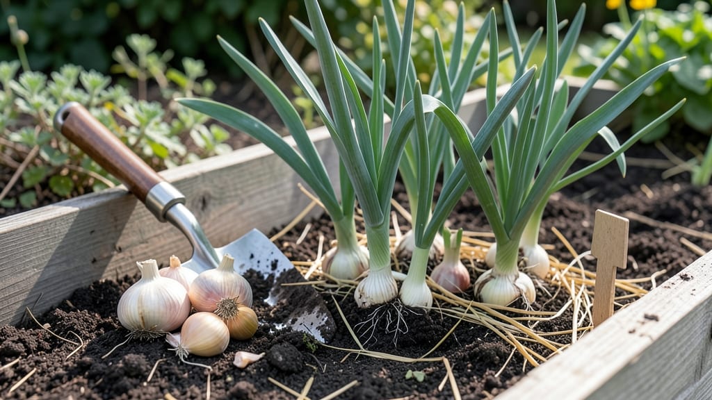 When to Plant Garlic in NC Spring: Chill-Hour Matching for Hardneck & Softneck Success