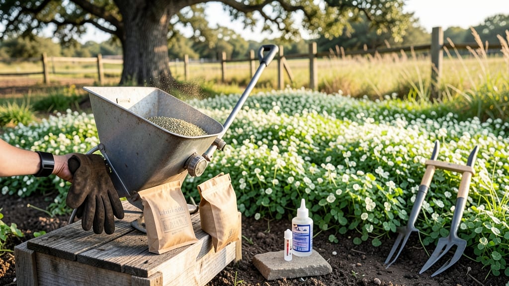 When to Plant Food Plots in Texas: County-Specific Deadlines for Zero-Frost Survival