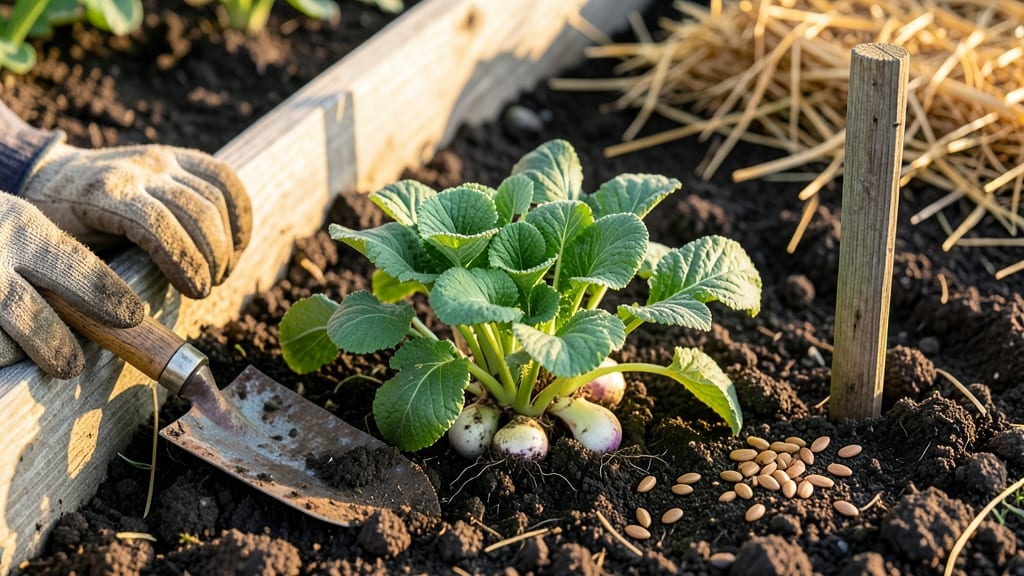When Do You Plant Turnips in Georgia: Fall vs Spring Timeline for Zero-Frost Success