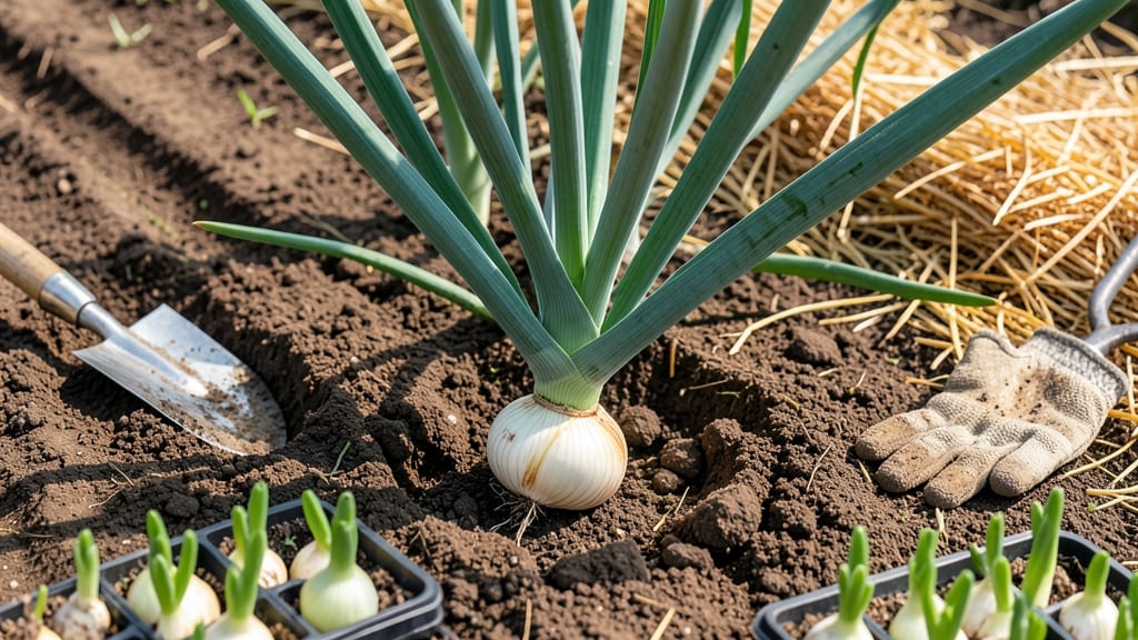 When to Plant Onions in Zone 6: Soil Temp Tricks for Strong Starts Before Frost