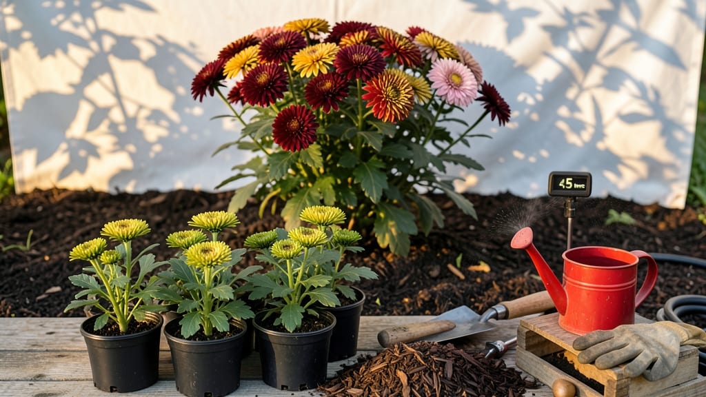 When Is the Best Time to Plant Mums in Ohio: Zone 5b-6a Deadlines for Vibrant Fall Blooms