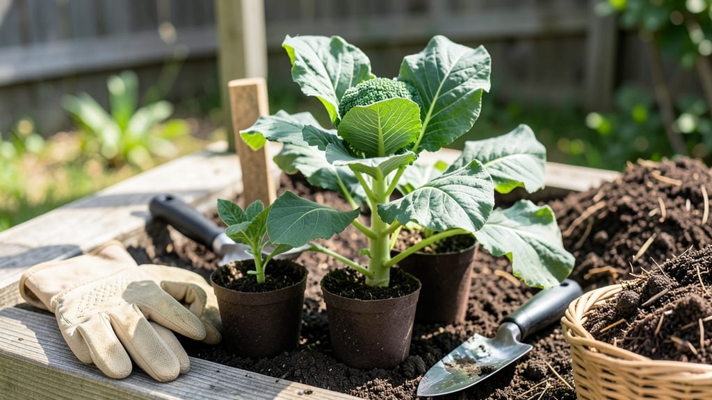 When to Plant Broccoli in Zone 6B: Soil Temp & Frost-Free Timeline for Peak Yields