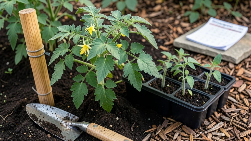 When Do You Plant Tomatoes in Alabama: Heat-Zone 8A/8B Schedule for Maximum Yield