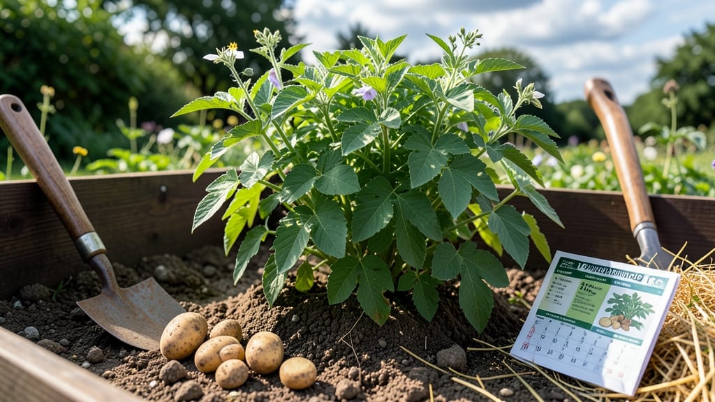 When to Plant Potatoes in Zone 6B: Exact Weeks Before Last Frost for Strong Tubers