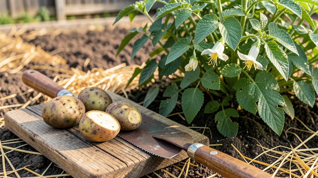 When to Plant Potatoes in Ohio: Soil Temp Triggers for Fast Germination