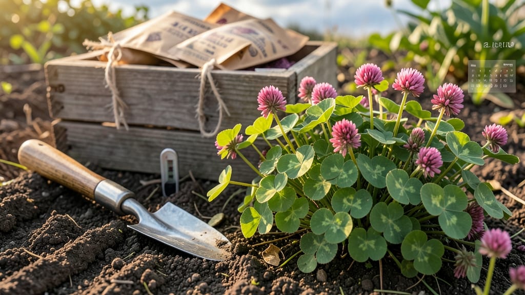 When to Plant Crimson Clover in Texas: Fall Months for Winter Cover Crop Success