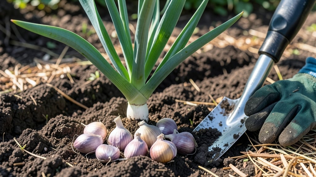 When to Plant Garlic in Virginia: Month-by-Month Guide for Strong Bulbs