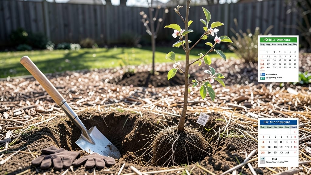 When to Plant Apple Trees in NJ: Chill-Hour Matching by Variety for Reliable Blooms