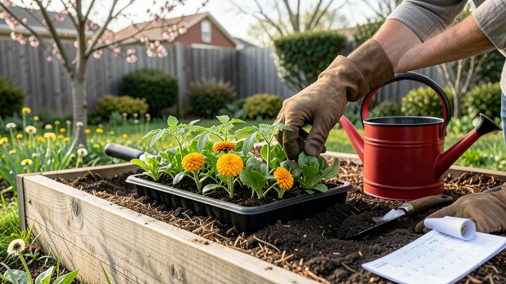 When to Plant a Garden in Indiana: Zone 5B/6A Deadlines by Crop Type