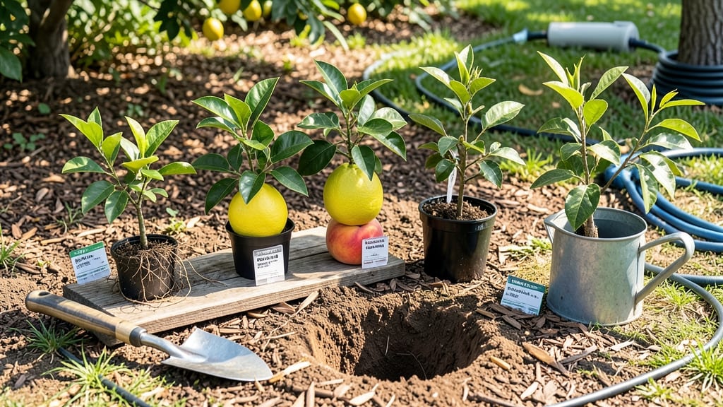 When to Plant Fruit Trees in Southern California: Microclimate-Specific Months for Zero Frost Risk