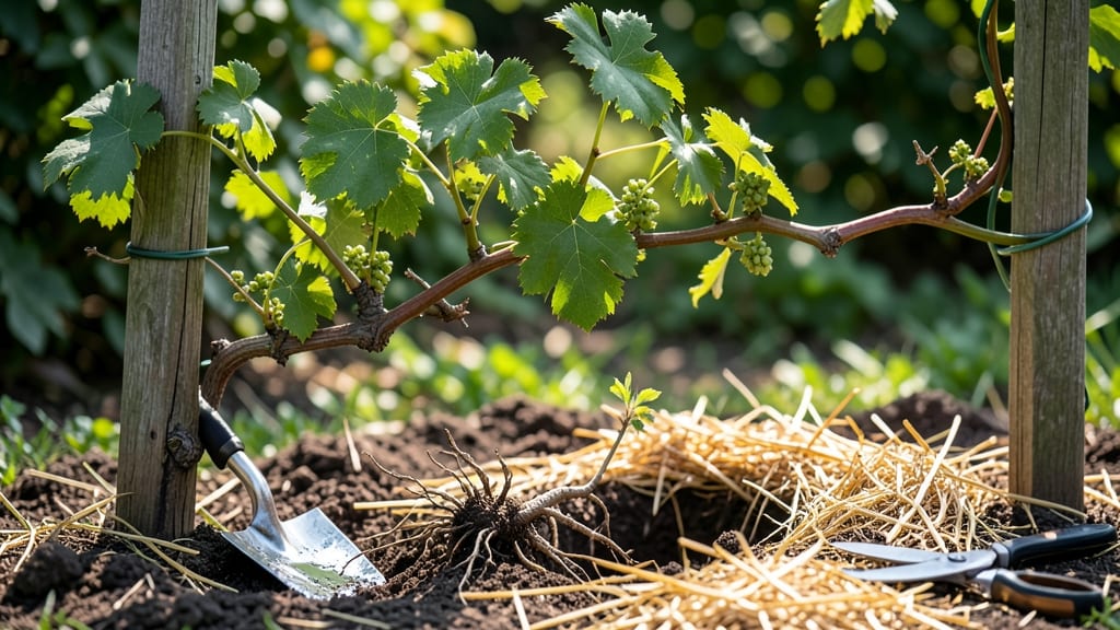 When to Plant Grapes in California: Soil Temp Tricks for Strong Root Start