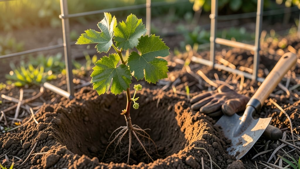 When to Plant Grape Vines in Zone 7: Frost-Date Math for Reliable Establishment