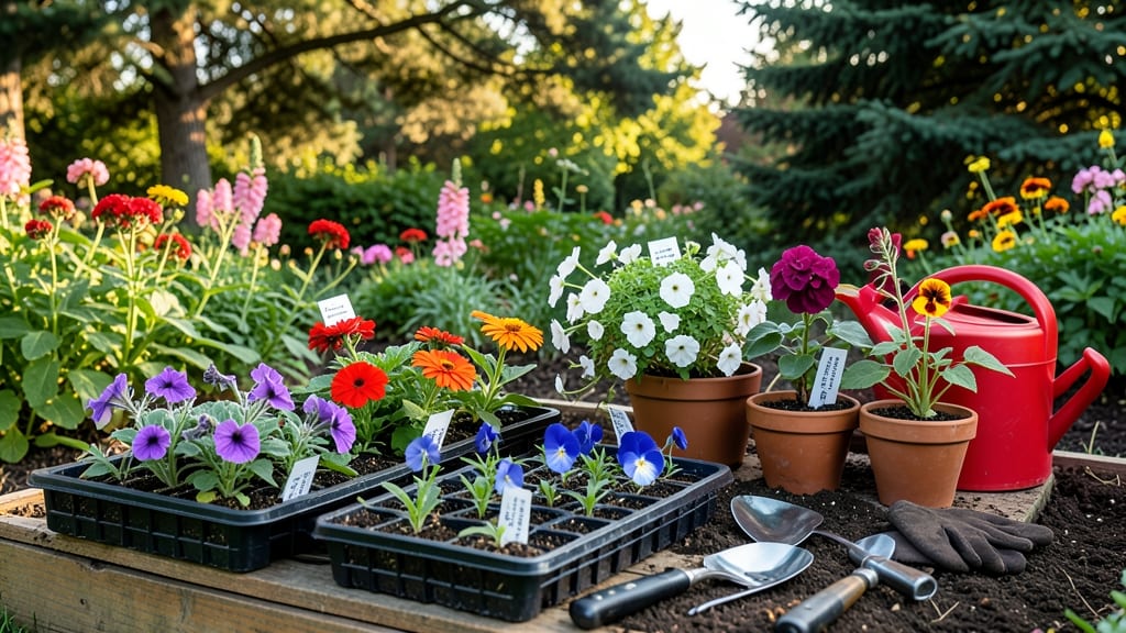When to Plant Flowers in Portland Oregon: Zone 8a Timing for Reliable Blooms