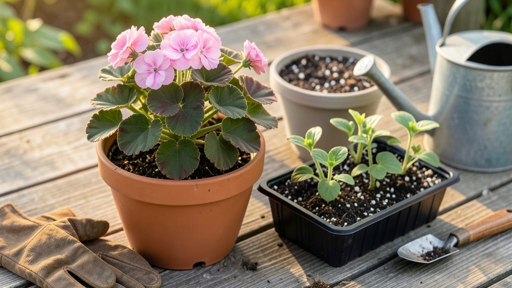 When Can You Plant Geraniums in Pots Outside: Frost-Free Timeline by Zone