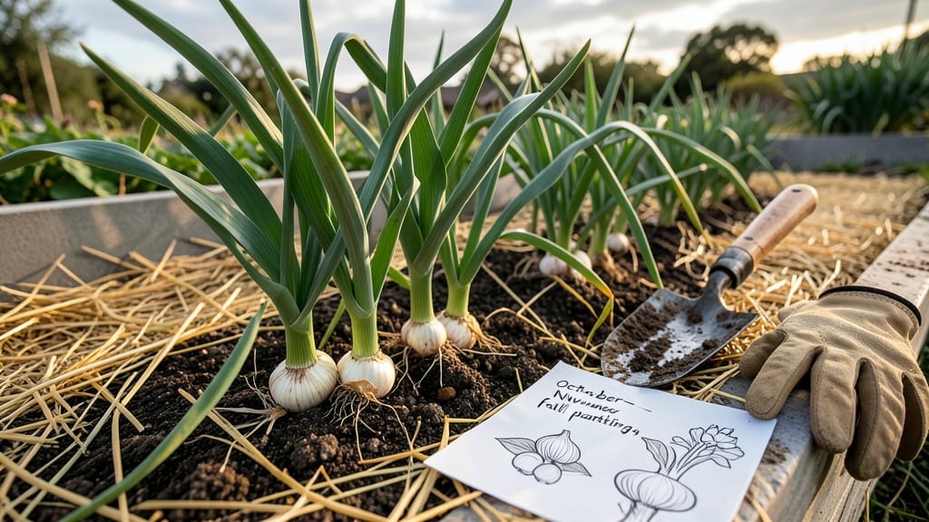 When Do You Plant Garlic in Oregon: Frost-Free Window by Variety Type