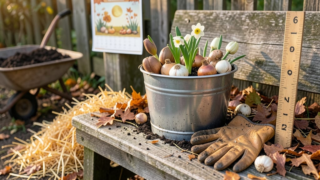 When Should I Plant Bulbs in the Fall: 6-Week Pre-Frost Rule for Strong Roots