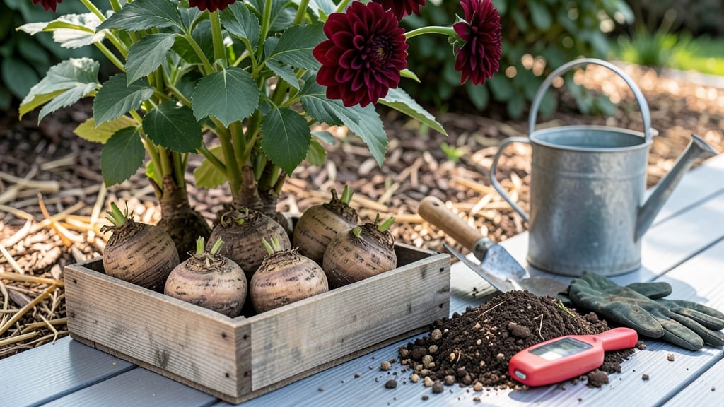When to Plant Dahlias in Zone 7: Soil Warmth Triggers for Zero-Frost Survival