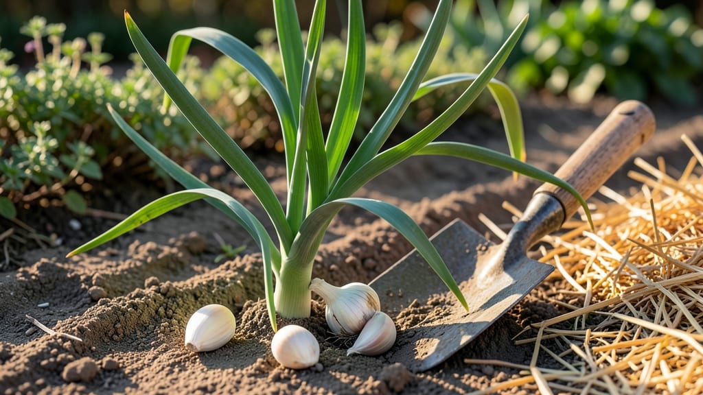 When to Plant Garlic in Zone 10a: Best Months for Strong Root Growth Before Heat