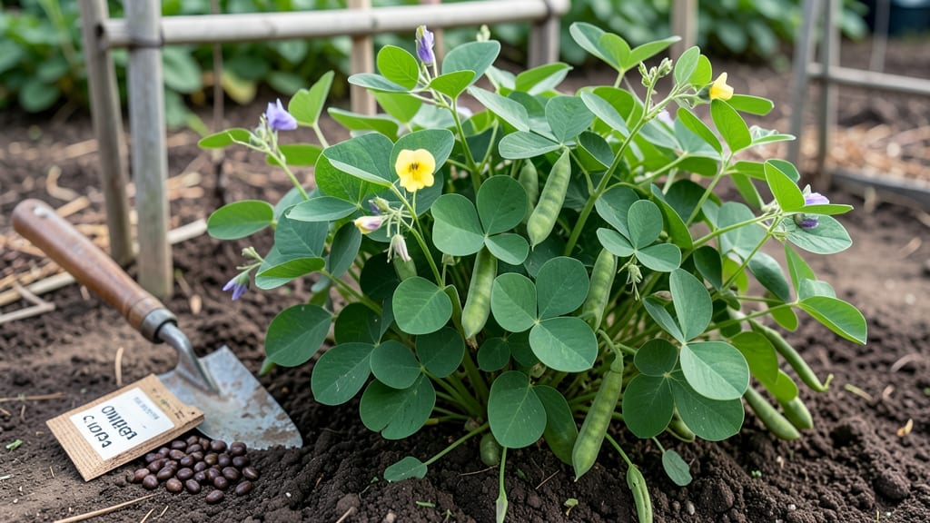 When to Plant Cowpeas in Texas: Soil Warmth Triggers for Fast Germination