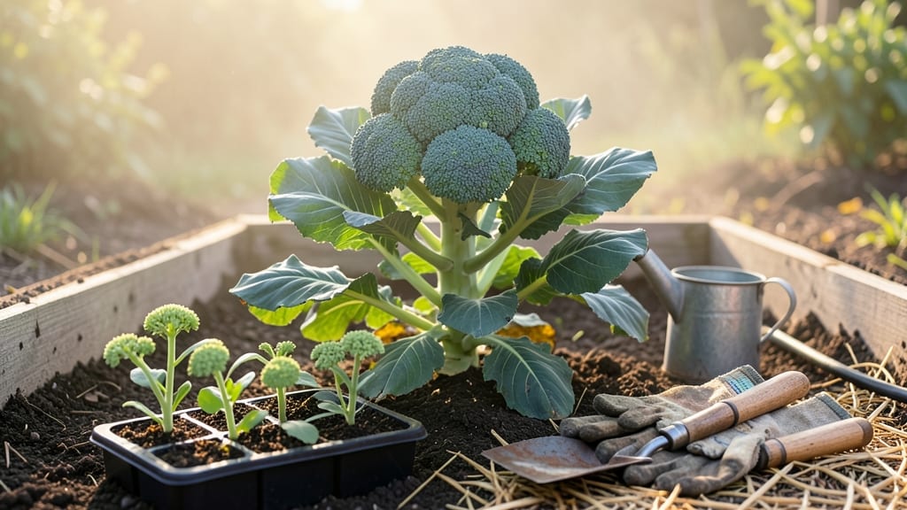 When to Plant Fall Broccoli in Zone 7: 6-Week Pre-Frost Schedule for Hardy Harvests