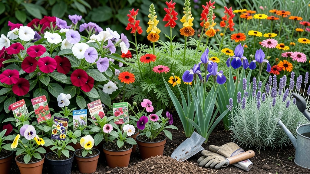 When to Plant Flowers in Boise Idaho: Frost-Free Window by Variety for Reliable Blooms