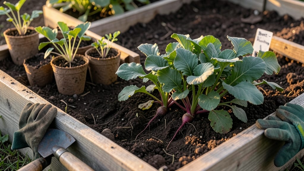 When to Plant Fall Beets in Zone 7: 4-6 Weeks Before First Frost for Sweet, Tender Roots