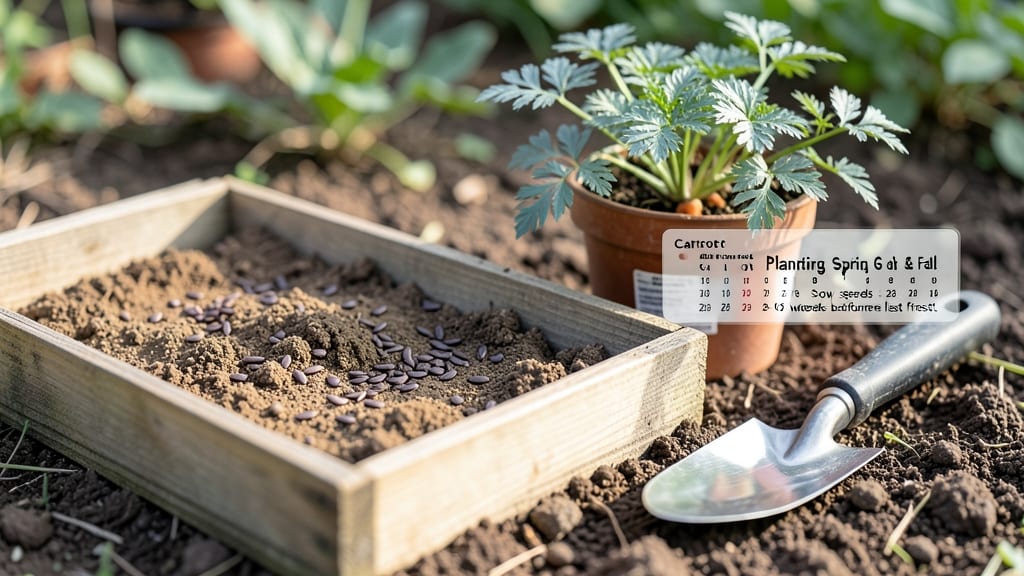 When to Plant Carrots in Northern California: Microclimate Guide for Zero-Frost Success