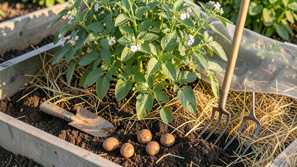 When Do You Plant Potatoes in Zone 9: Avoid These 3 Mistakes for Bountiful Harvests