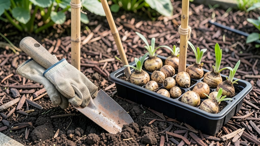 When to Plant Dahlias in Georgia: Soil Temp & Heat Zone 8a Survival Guide