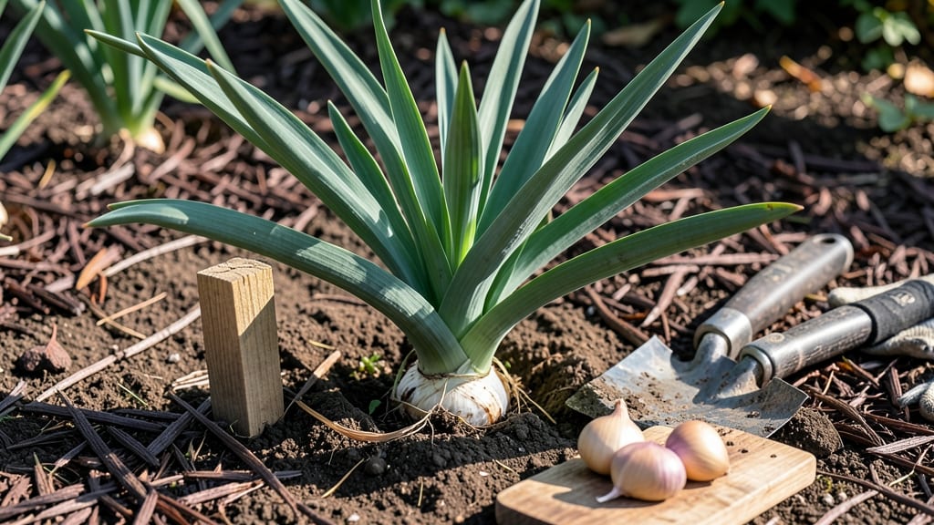When to Plant Garlic in Las Vegas: Hardneck vs Softneck Timing for Desert Success
